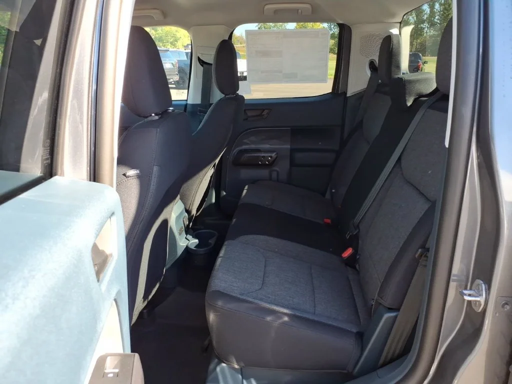 New 2026 Carbonized Gray Metallic Ford XLT image 11