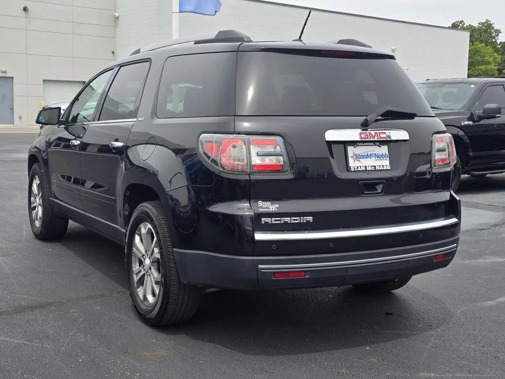Used 2015 CARBON BLACK METALLIC GMC SLT image 5