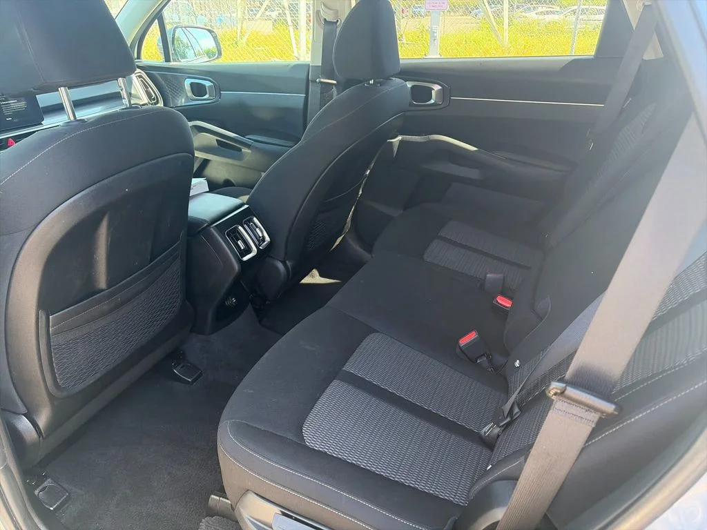 Used 2024 Silver Kia LX image 14