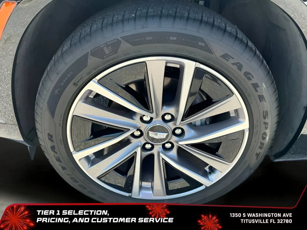Used 2026 Nimbus Metallic Cadillac Sport image 45