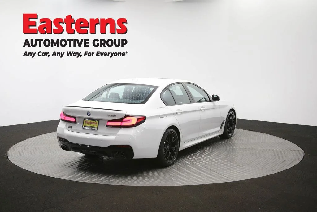 Used 2023 White BMW 530i image 44
