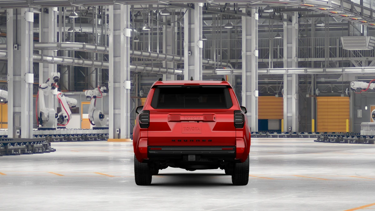 New 2026 Supersonic Red Toyota TRD Sport Premium image 8