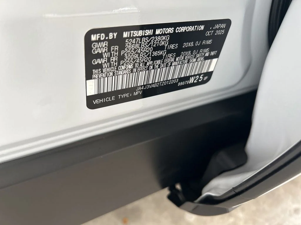 New 2026 White Mitsubishi SE 1.5T 2WD image 41