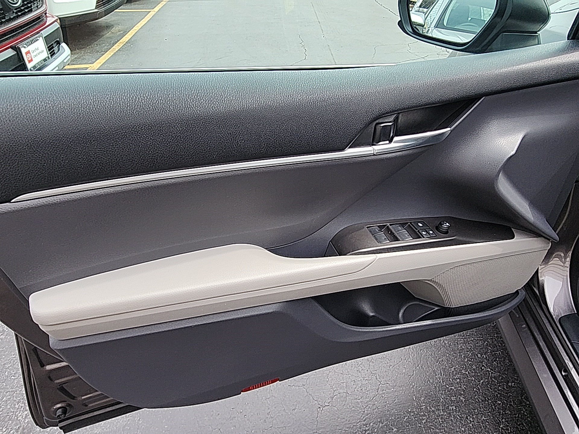 Certified Used 2023 Predawn Gray Mica Toyota LE image 9
