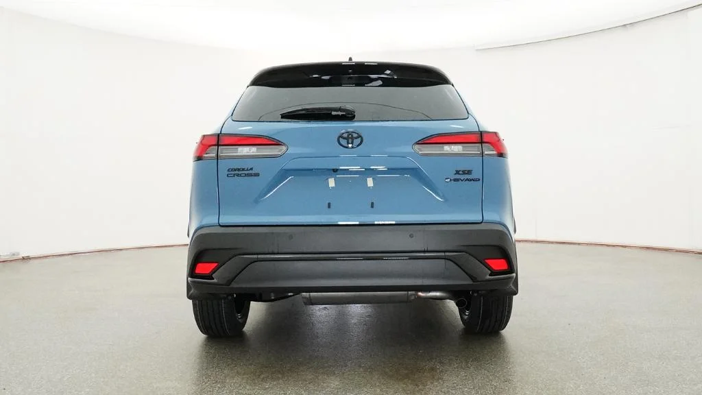 New 2026 Cavalry Blue with Jet Black roof Toyota Hybrid XSE image 54