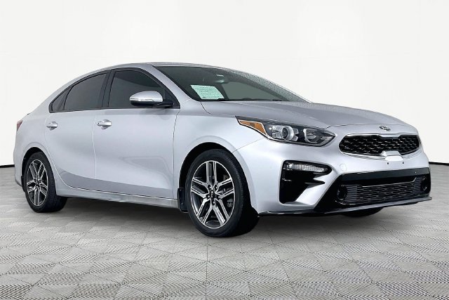 Used 2020 Silver Kia EX image 3
