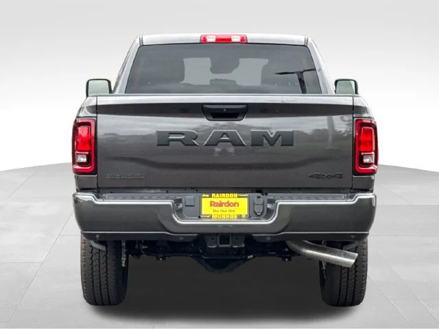New 2026 Granite Crystal Metallic Clearcoat Ram Big Horn image 6