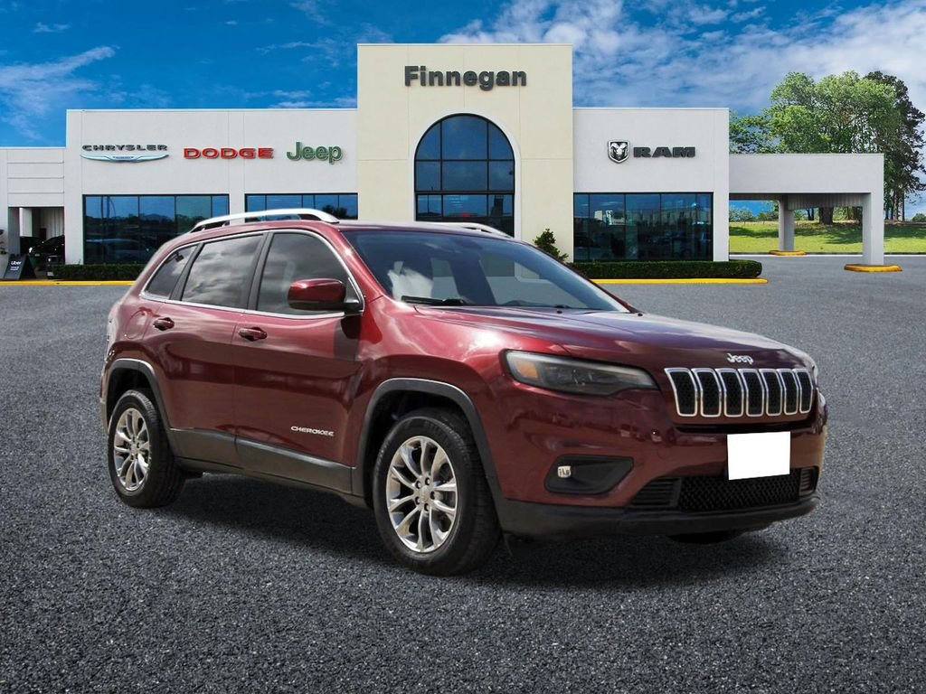 2020 Jeep Cherokee Latitude Plus