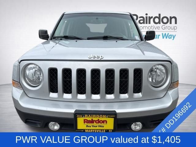 Used 2013 Jeep Patriot Sport with VIN 1C4NJRBB6DD196692 for sale in Kirkland, WA