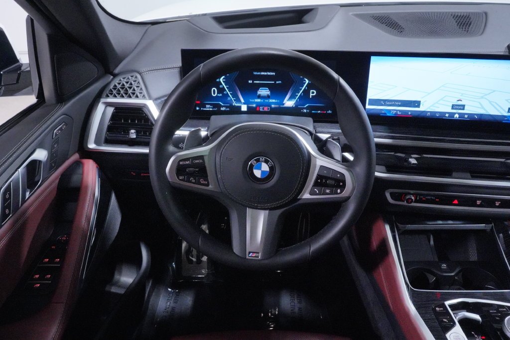 Certified Used 2024 Alpine White BMW xDrive40i image 12