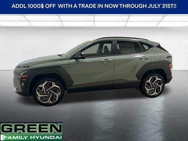 New 2026 Green Hyundai SEL Premium image 2