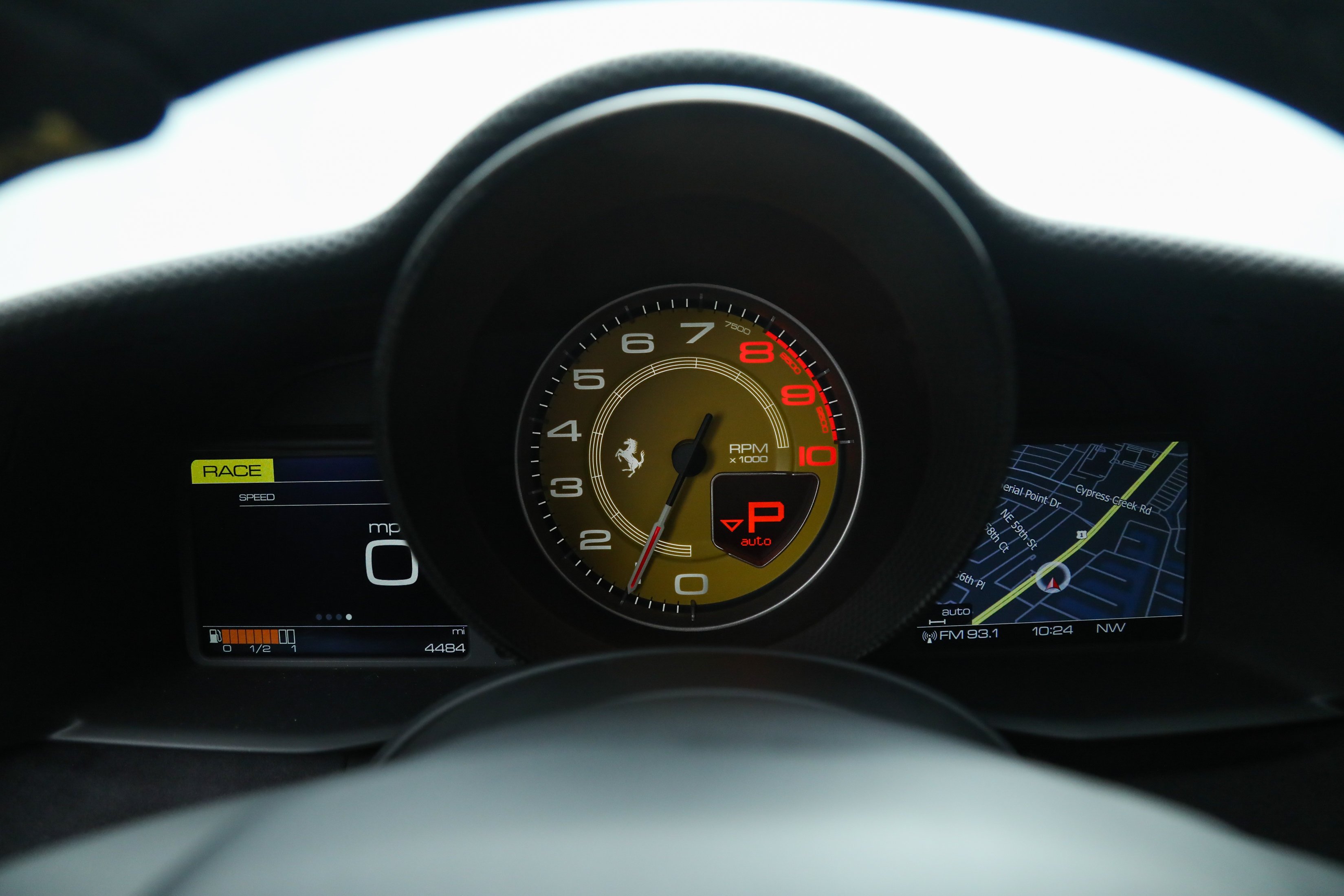 Used 2019 Blue Ferrari  image 30