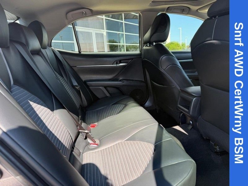 Certified Used 2023 Predawn Gray Mica Toyota SE image 12