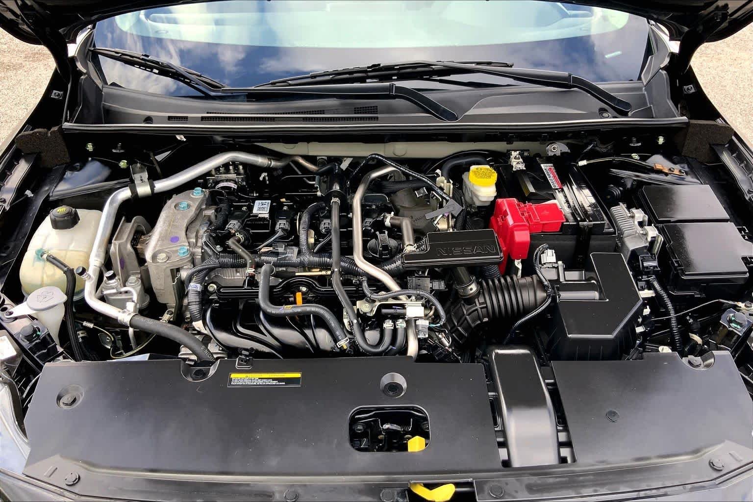 Used 2024 Super Black Nissan SV image 31