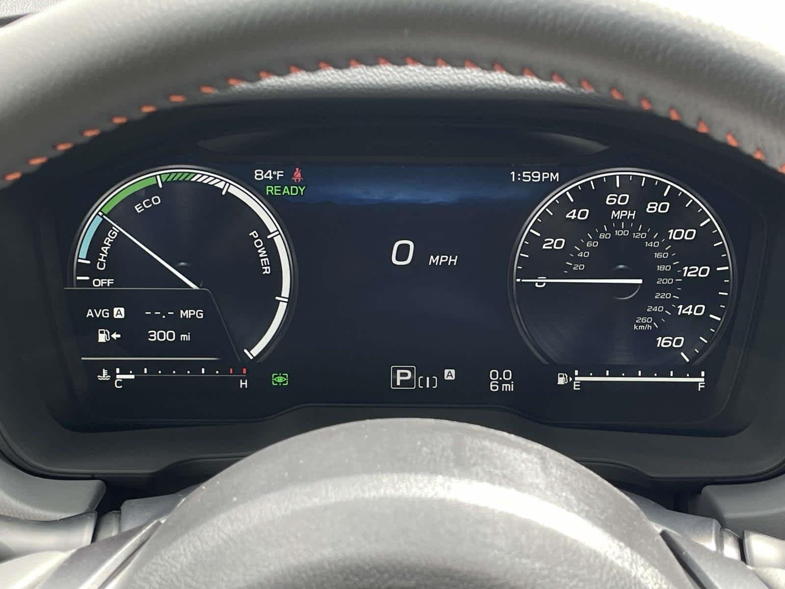 New 2026 Pure Red Subaru Limited Hybrid image 3
