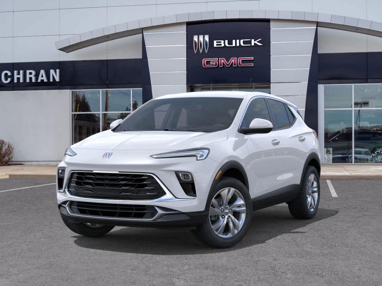 New 2026 Summit White Buick Preferred image 6
