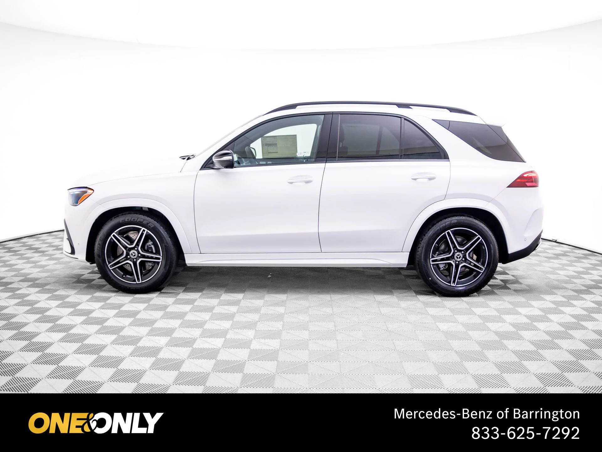 New 2026 White Mercedes-Benz GLE 350 image 2