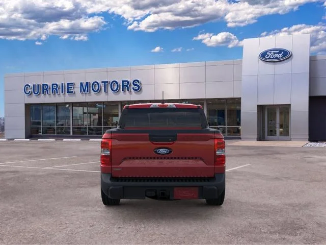 New 2026 Ruby Red Metallic Tinted Clearcoat Ford XLT image 5