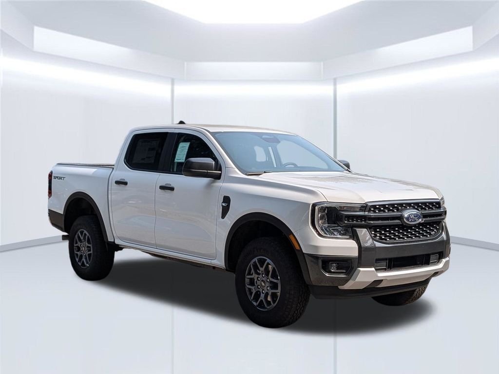 New 2026 Oxford White Ford XLT image 9