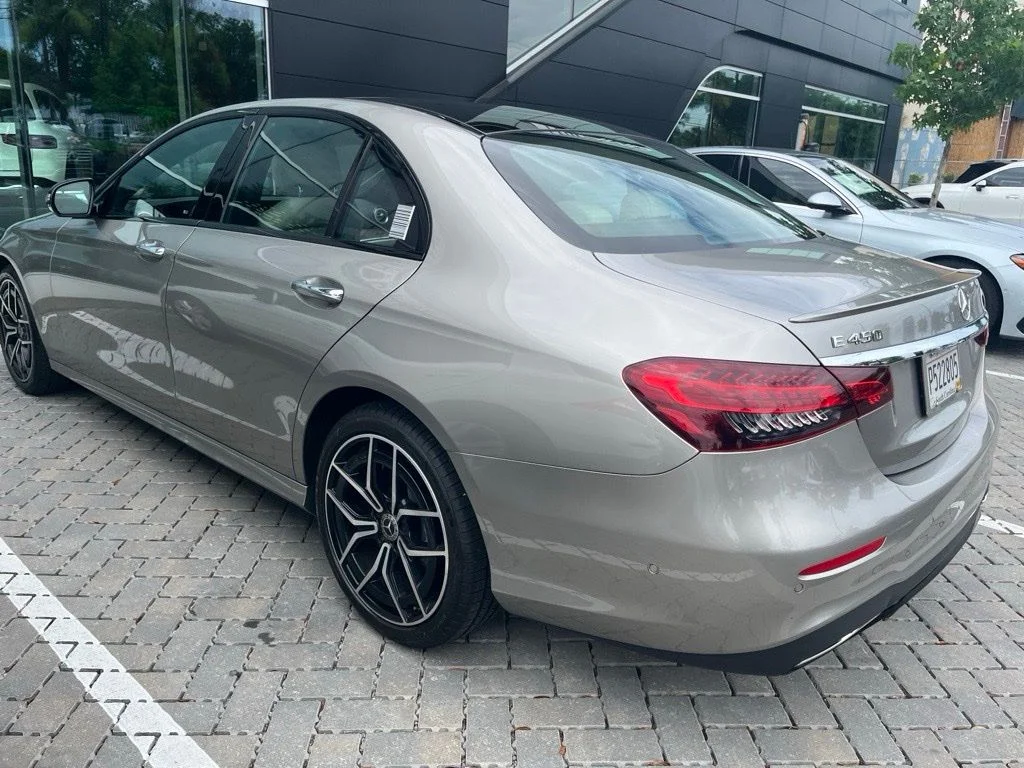 Used 2023 Silver Mercedes-Benz E 450 image 6