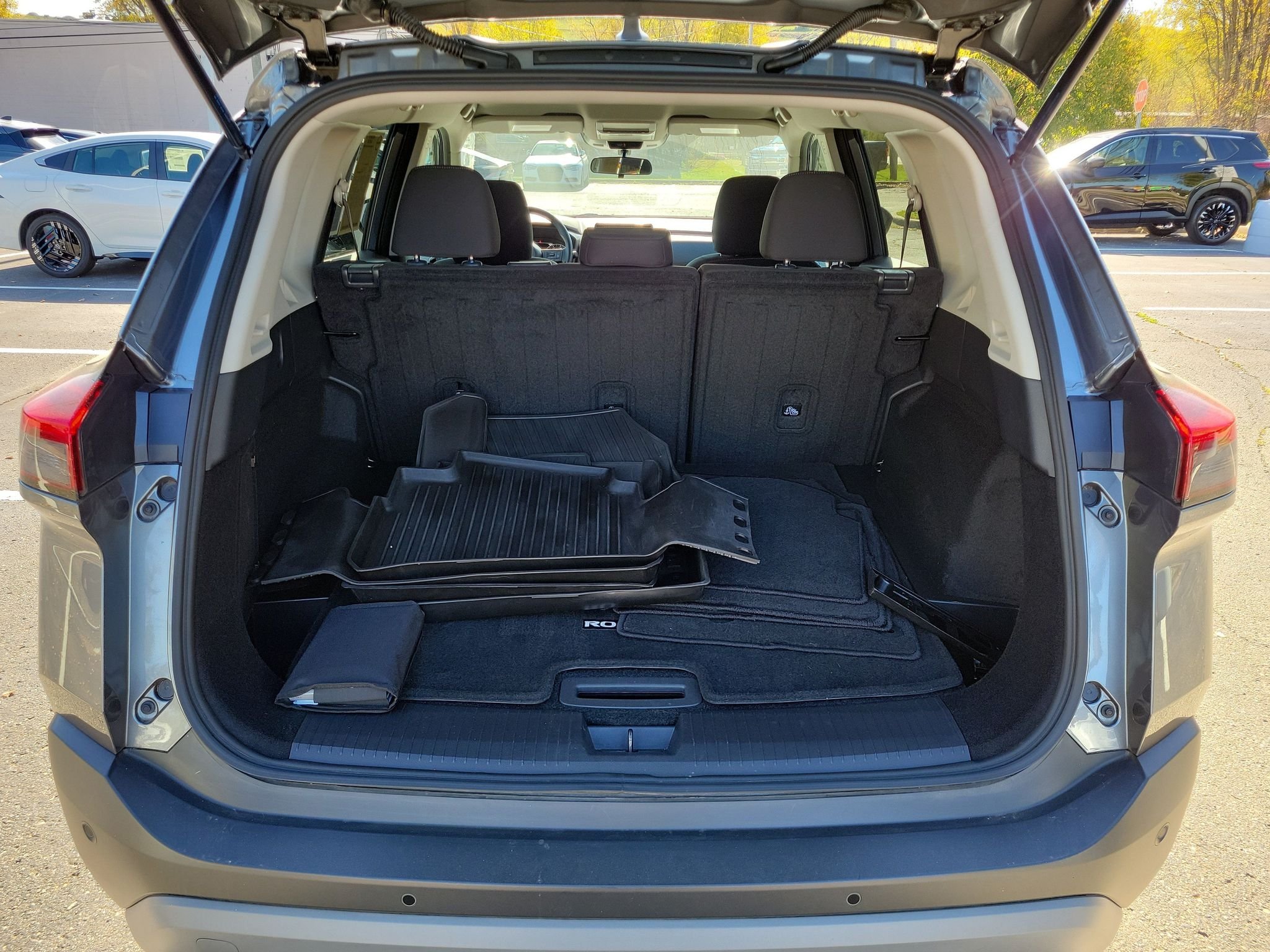 Used 2023 Gun Metallic Nissan S image 28