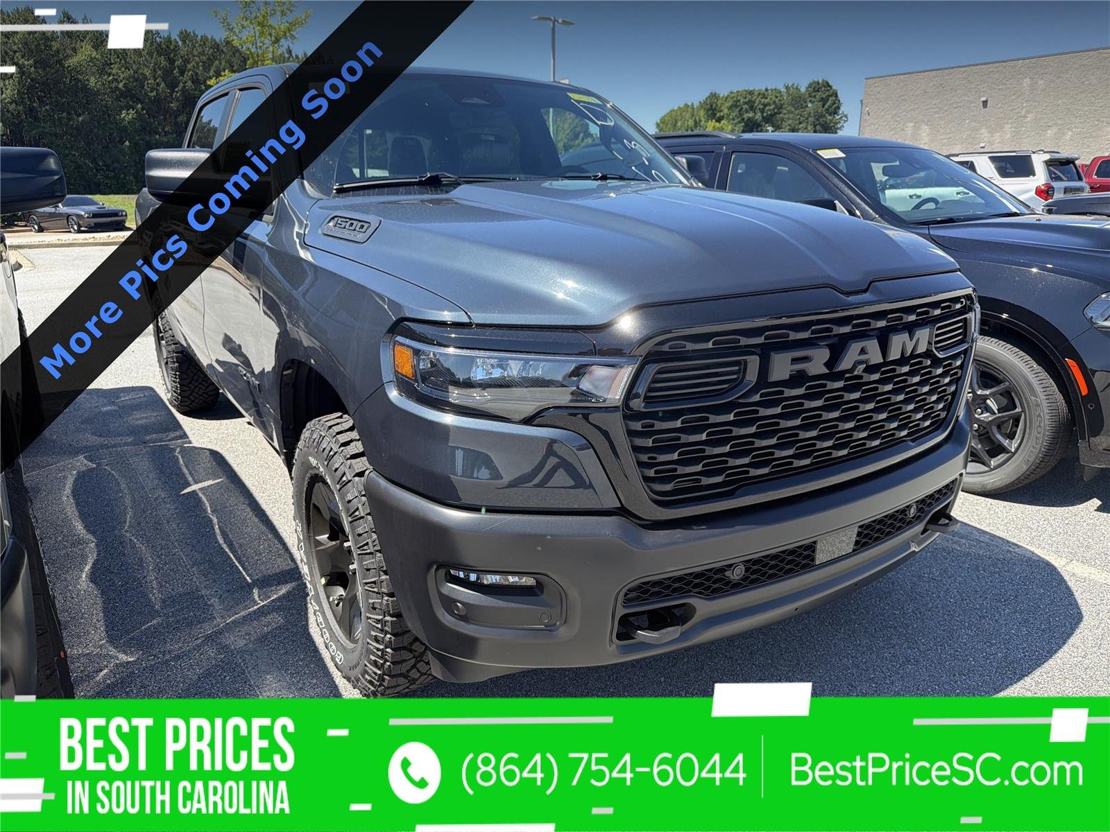 New 2026 Forged Blue Metallic Exterior Paint RAM Warlock image 1