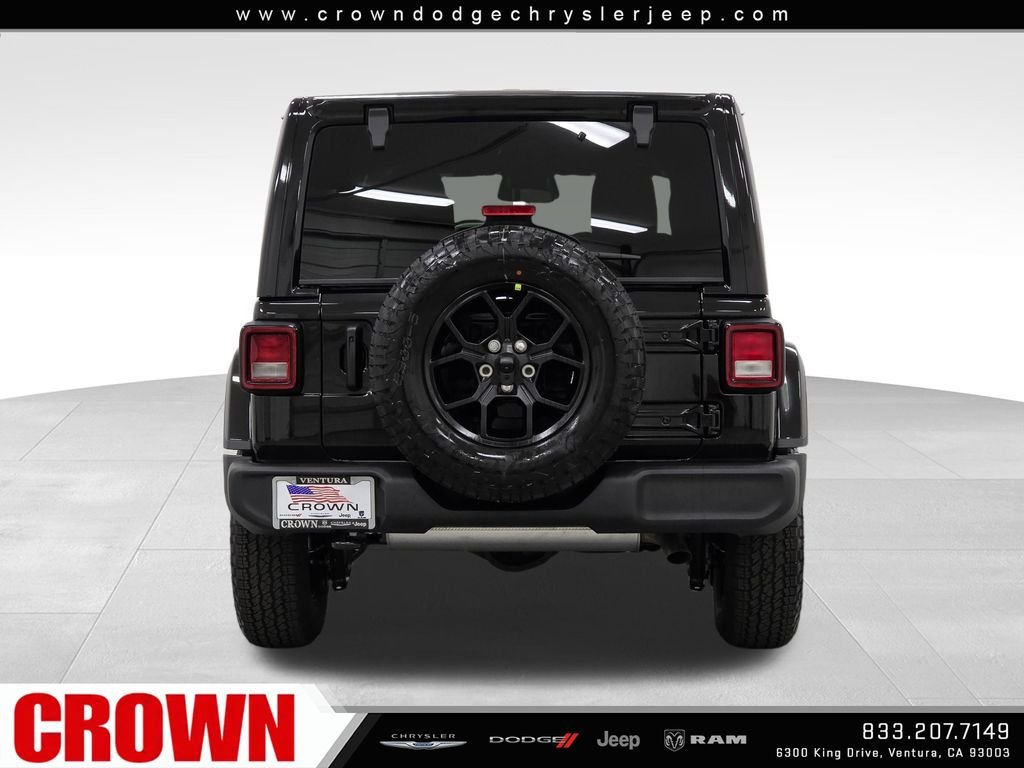 New 2026 Black Clearcoat Jeep California Edition image 6