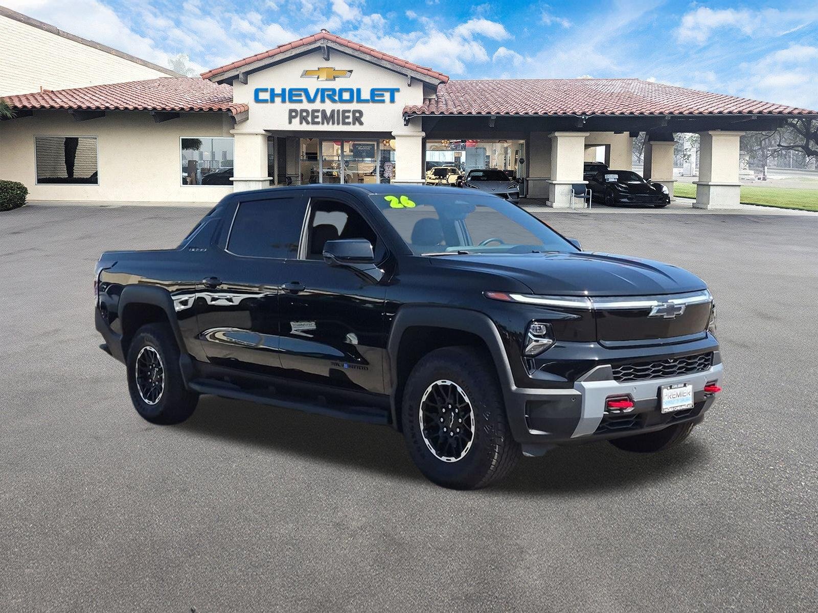 Used 2026 Chevrolet Silverado EV Trail Boss with VIN 1GC403ED5TU408232 for sale in Carlsbad, CA