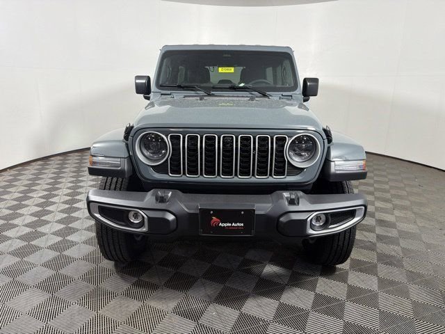 New 2026 Gray Jeep Sahara image 5