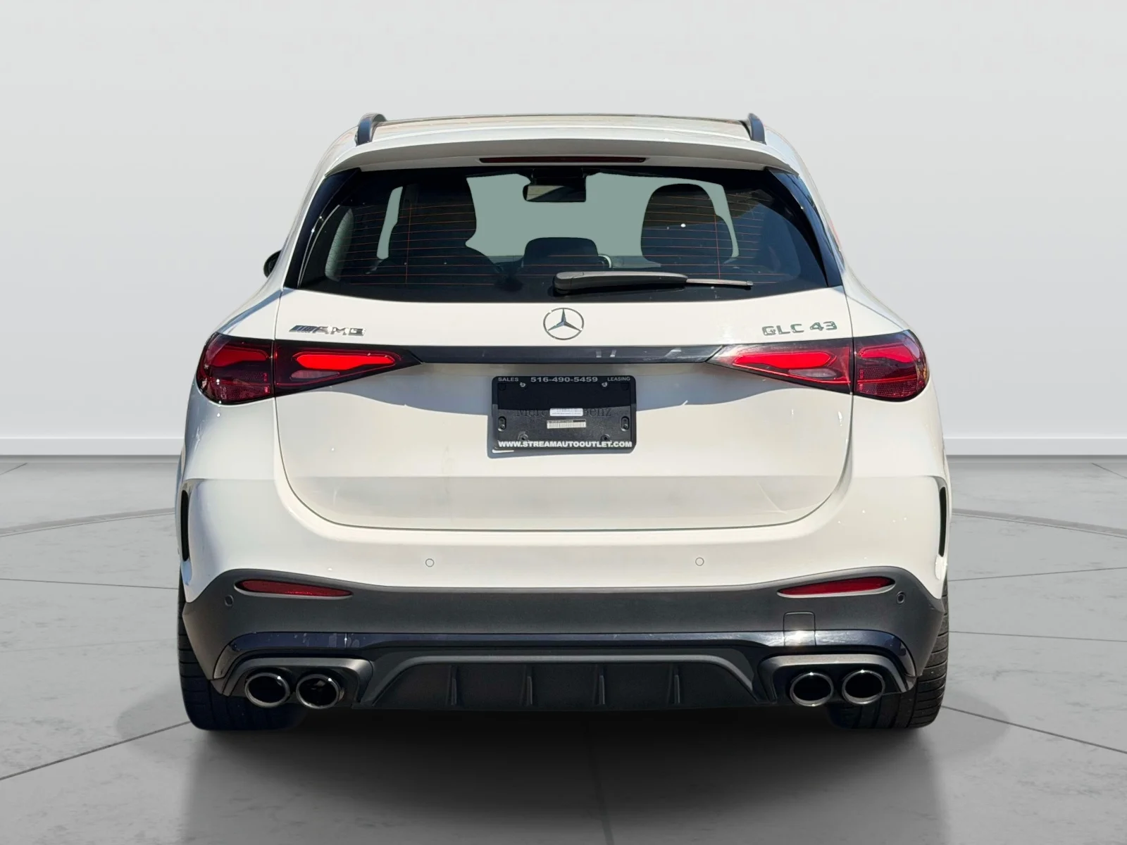 Used 2025 White Mercedes-Benz GLC 43 AMG® image 6