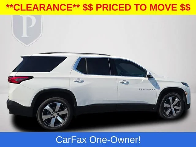 Certified Used 2023 Summit White Chevrolet LT Leather image 6