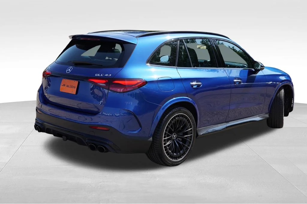 Used 2024 Blue Mercedes-Benz GLC 43 AMG® image 5