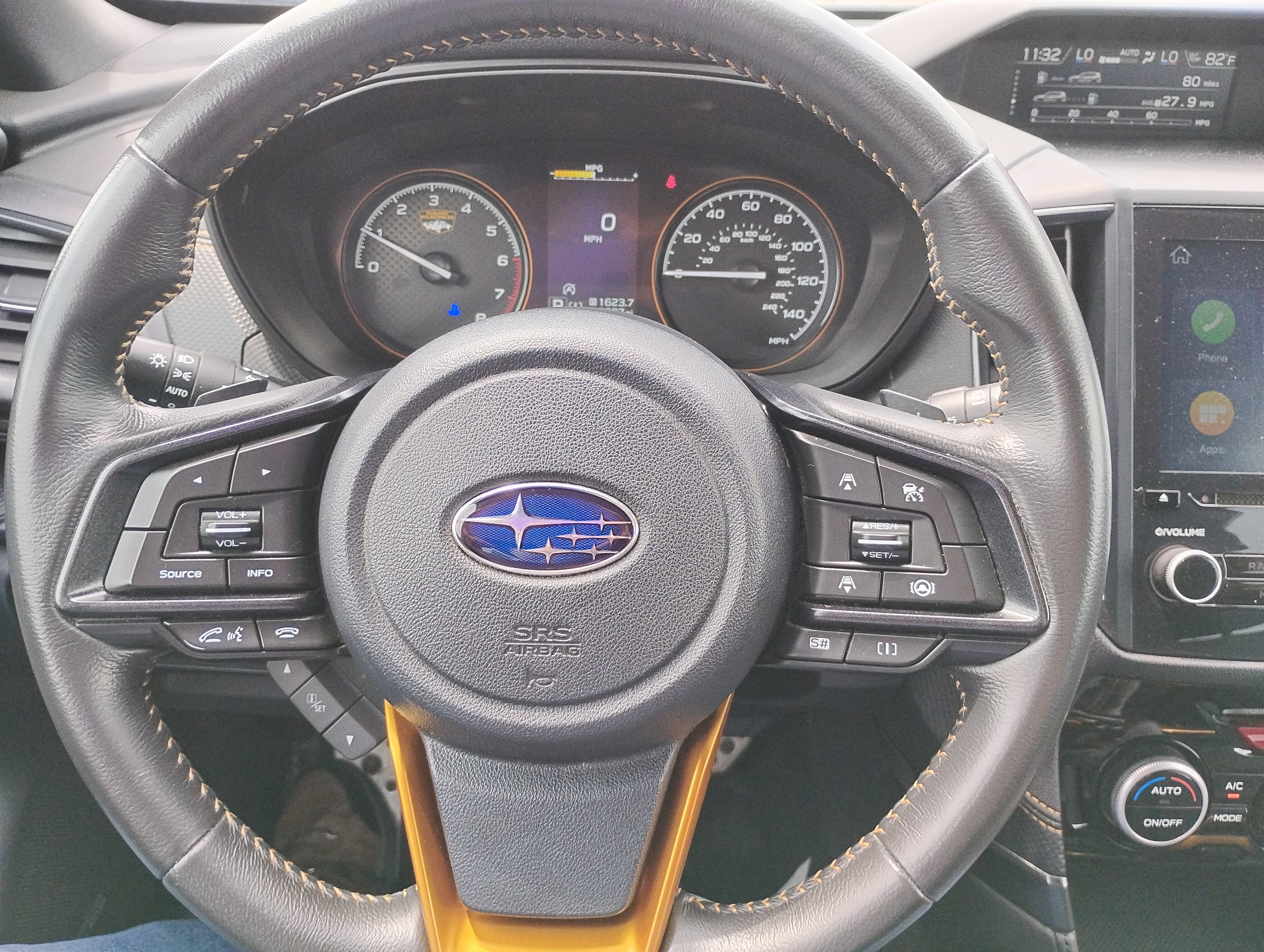 Used 2022 Geyser Blue Subaru Wilderness image 10