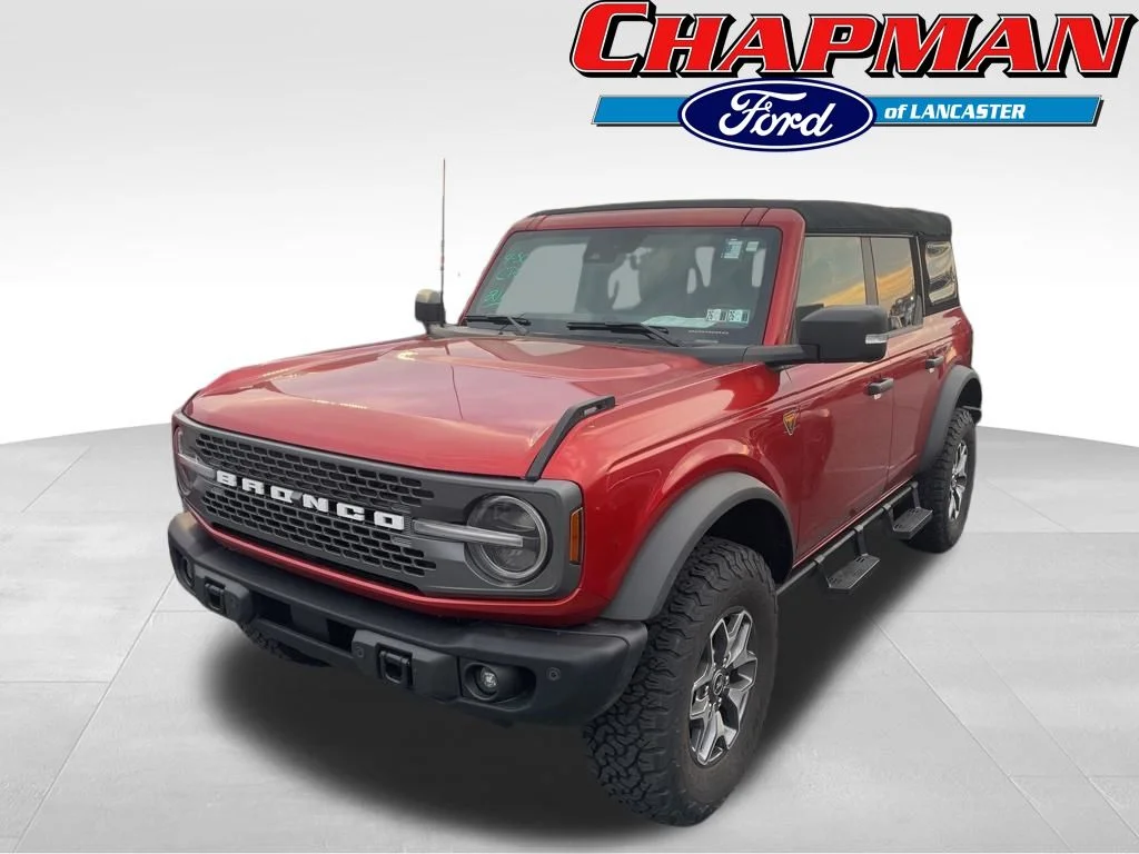 2023 Ford Bronco Badlands 4x4's photo