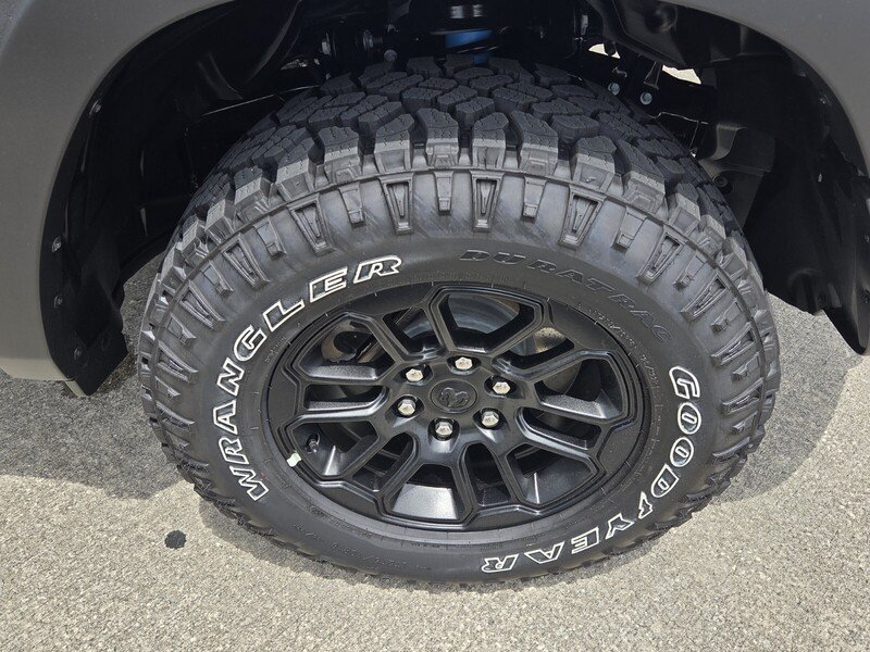 New 2026 Forged Blue Metallic Exterior Paint RAM REBEL 4X4 CREW CAB 5