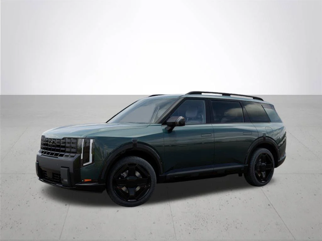 New 2027 Black Jade Green Kia X-Line EX image 3