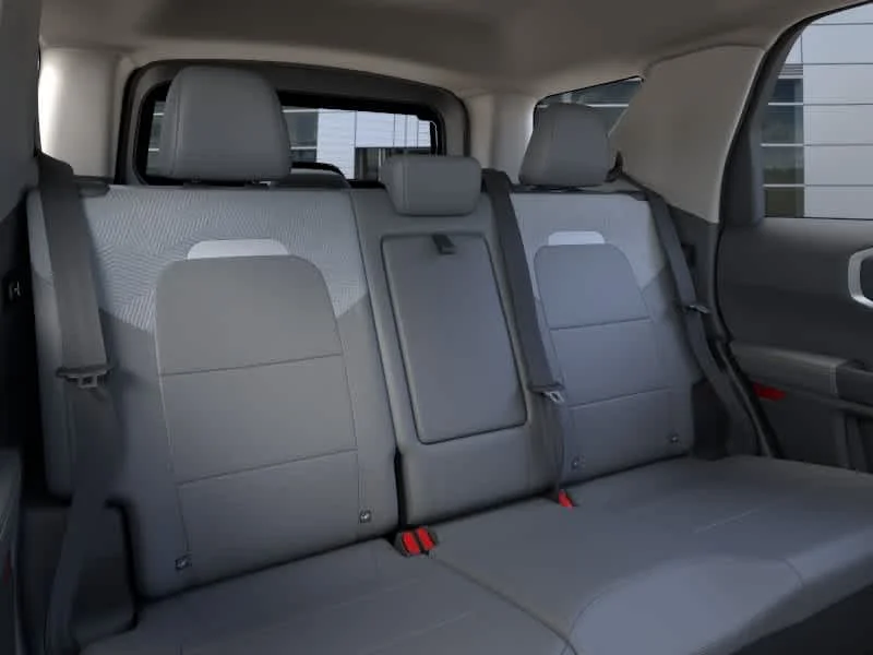 New 2026 Ruby Red Metallic Tinted Clearcoat Ford Badlands® image 11