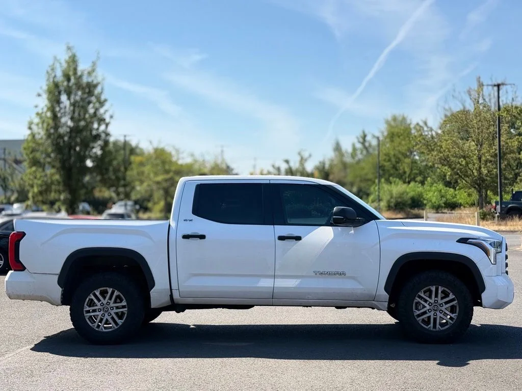 Used 2023 White Toyota SR5 image 6