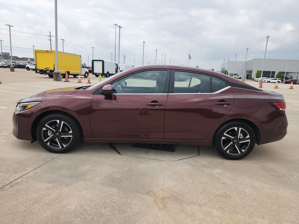Used 2025 Red Nissan SV image 8