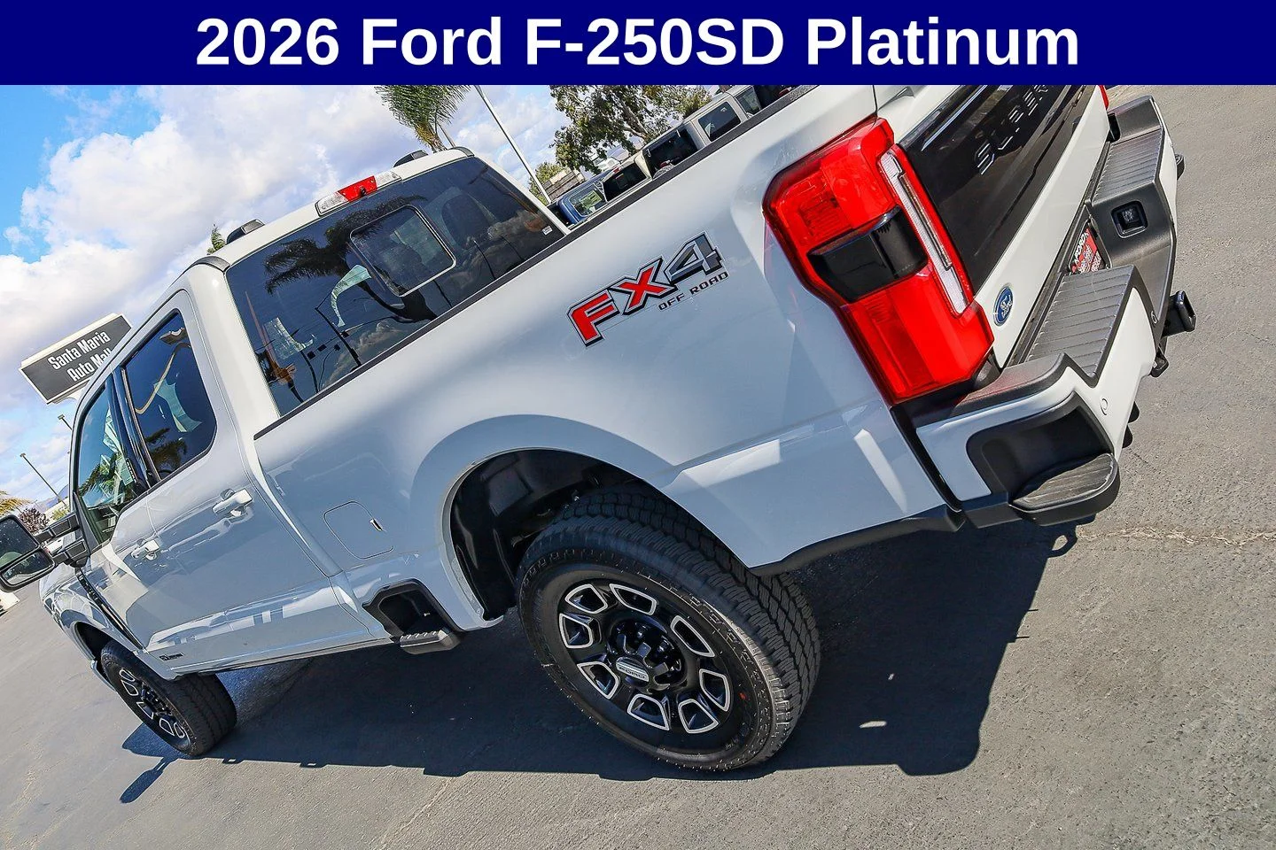 New 2026 Avalanche Ford F-250® Platinum® image 11