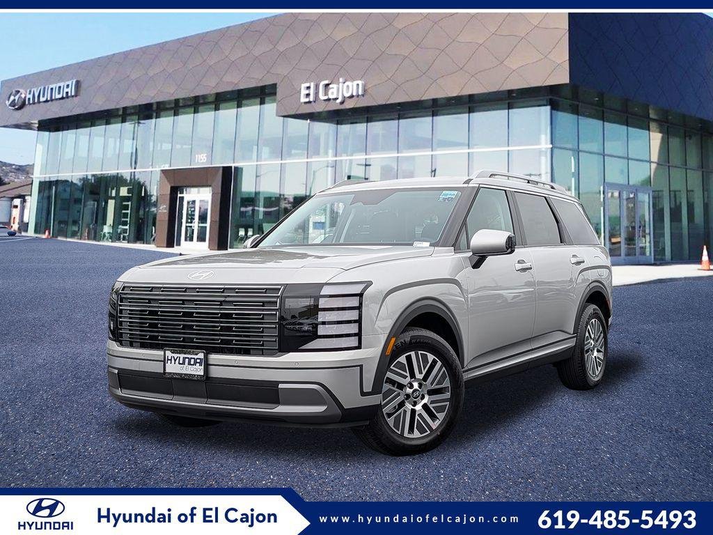 New 2026 Silver Hyundai Blue SEL 8P image 1