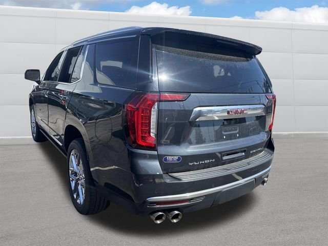 Used 2021 Hunter Green GMC Denali image 3