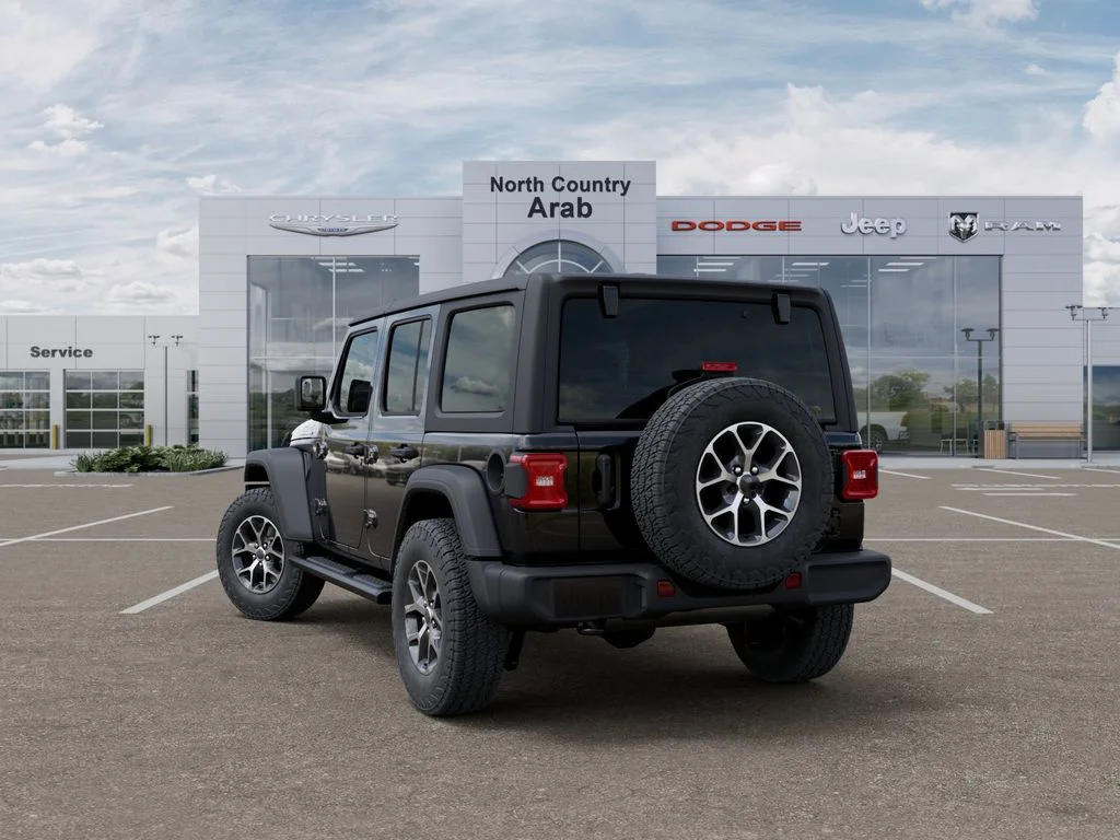 New 2026 Black Clear-Coat Exterior Paint Jeep Sport S image 3
