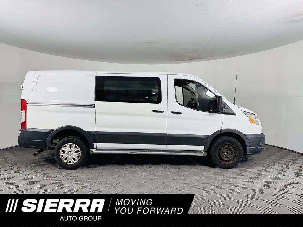 Used 2021 White Ford Base image 1
