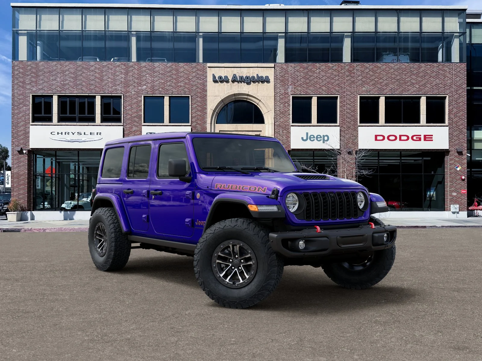 New 2026 Reign Exterior Paint Jeep Rubicon X image 31
