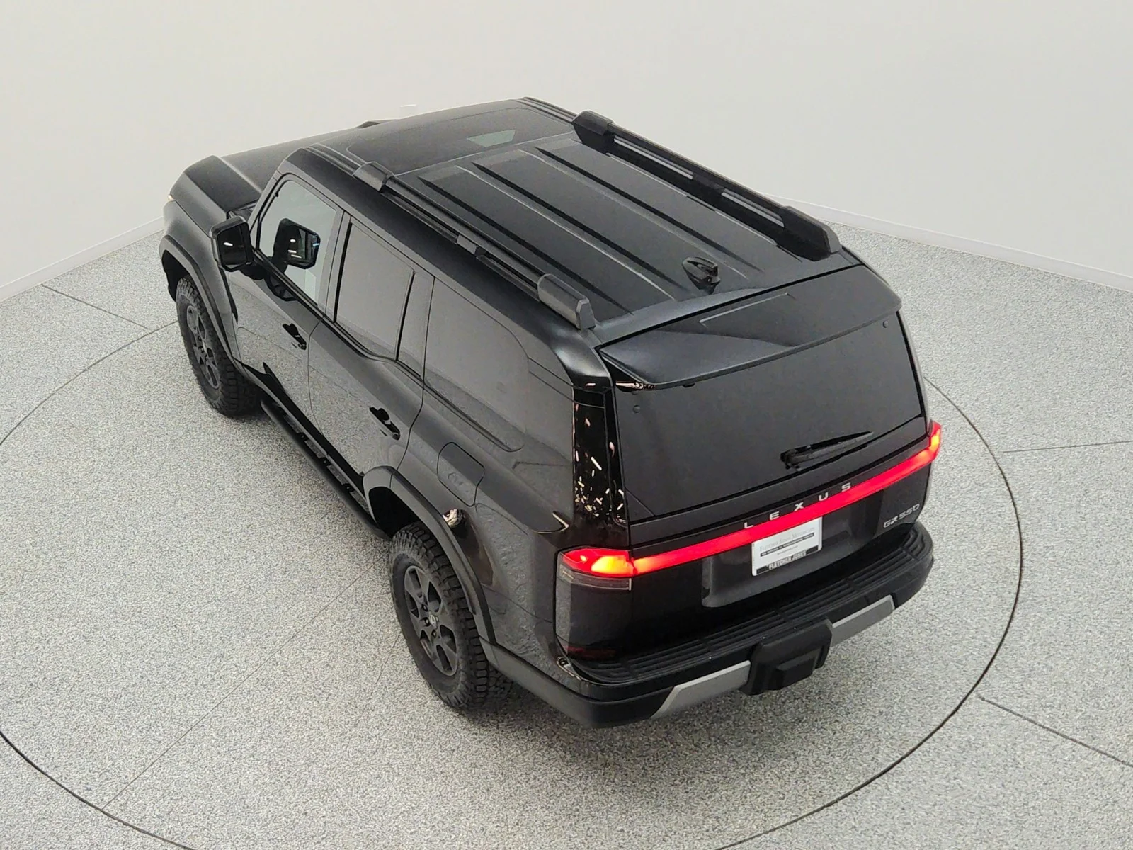 Used 2025 Caviar Lexus GX 550 Overtrail+ image 29