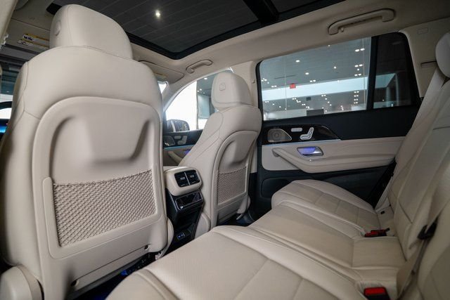 Certified Used 2026 Blue Mercedes-Benz GLS 450 image 30