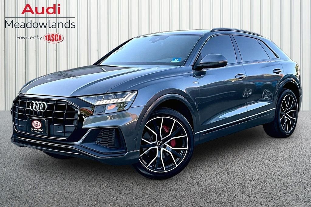 Used 2020 Gray Audi 55 Premium Plus image 1