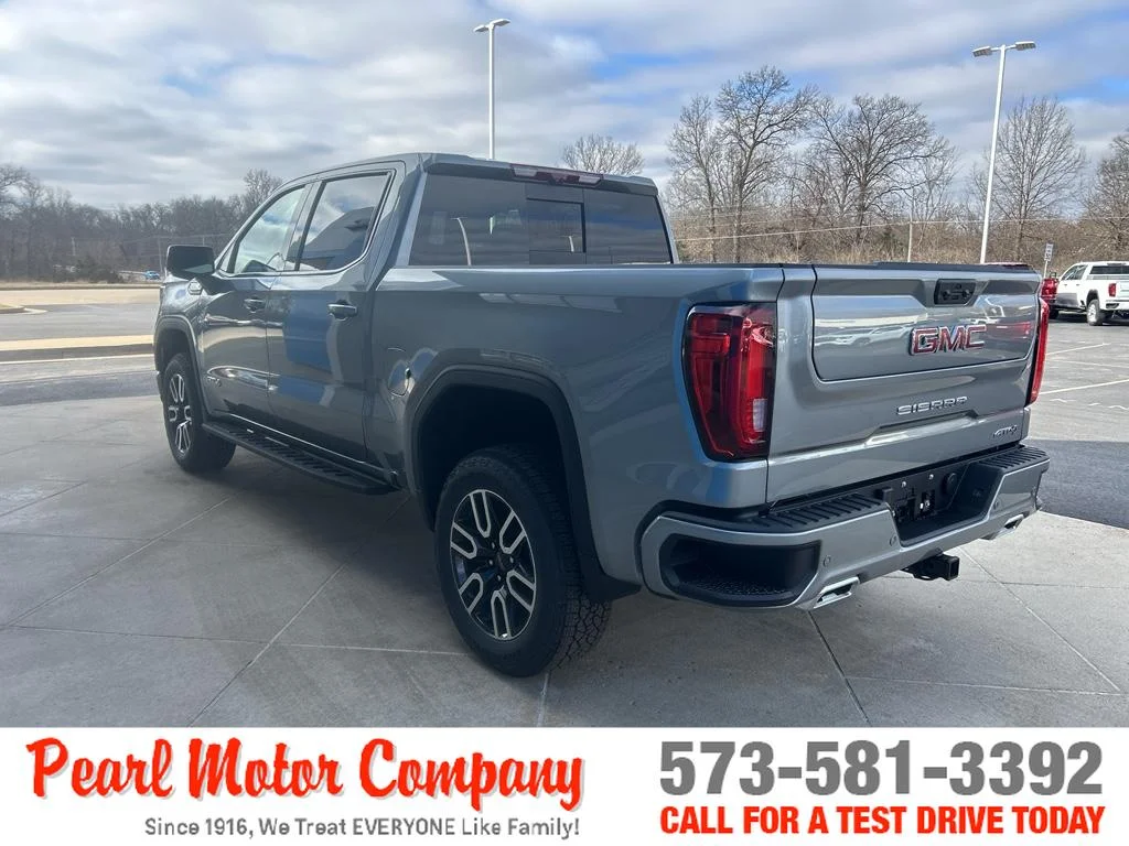 New 2026 Sterling Metallic GMC AT4 image 7