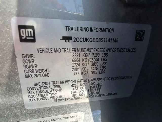 Used 2025 Sterling Gray Metallic Chevrolet LTZ image 37
